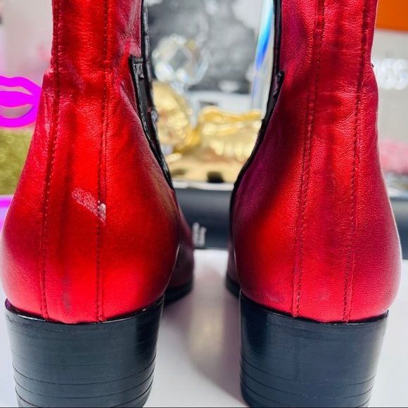 Modern vice booties made in N.Y. Worn but still in really good condition. - Picture 2 of 6